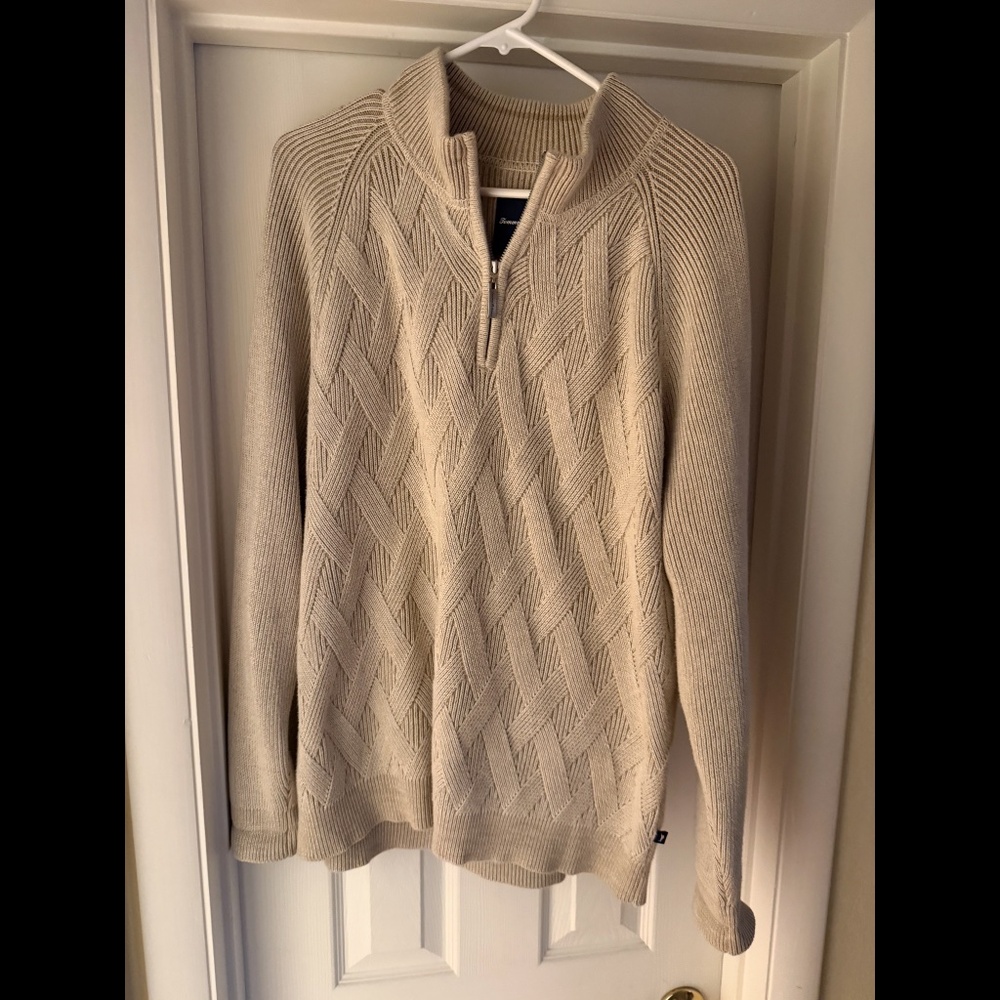 Tommy Bahama Quarter Zip Sweater